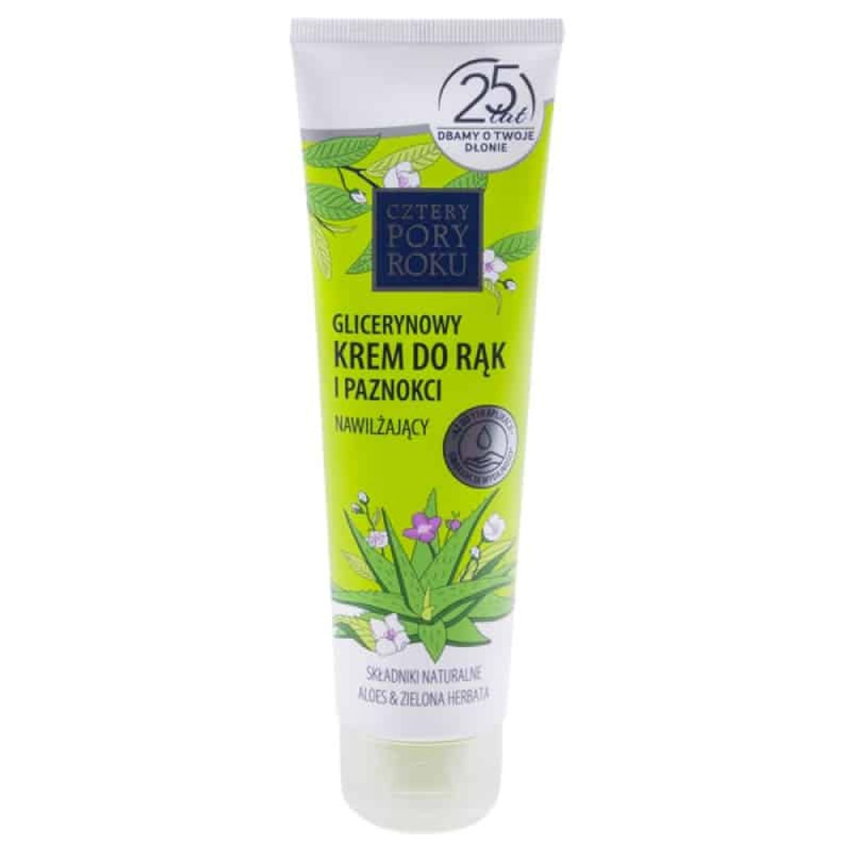 Håndcreme Aloe Vera Glycerin 130ml.