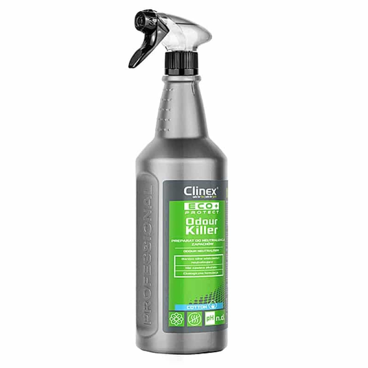 Lugtfjerner CLINEX Nano Protect Silver Odour Killer.