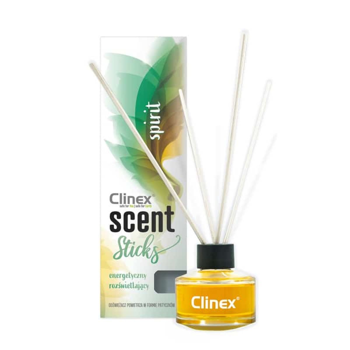 Duft Sticks CLINEX Spirit 45ml.