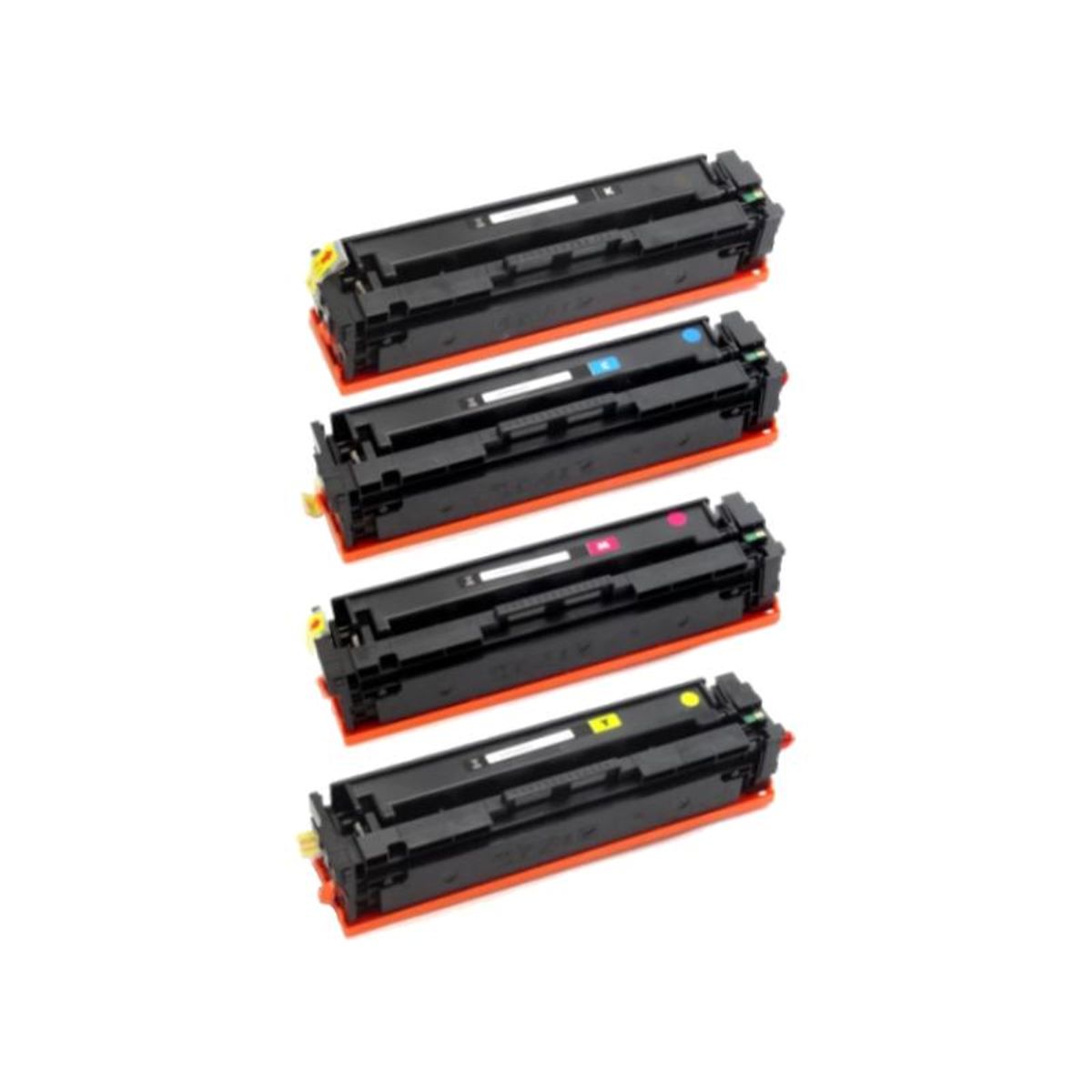 Rabat sæt! Canon CRG-045H - 1 stk BK-C-M-Y toner 11.600 sider - kompatibel 4 farver