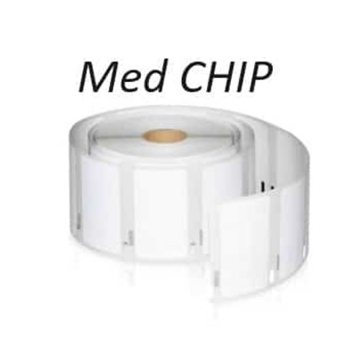 Dymo 11354 universaletiketter med CHIP- 1000 stk - 57 x 32mm - Kompatibel - S0722540