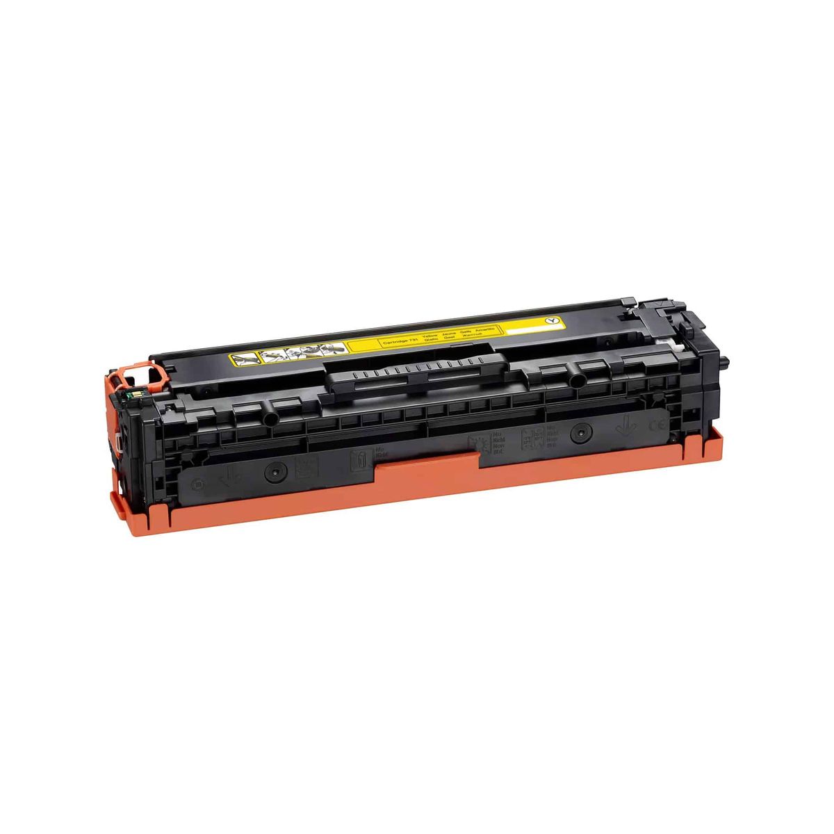 Canon 731 gul toner 1.400 sider - Kompatibel - 6269B002