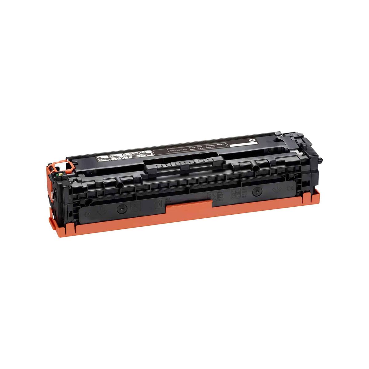 Canon 731 sort toner 2.200 sider - Kompatibel - 6272B002