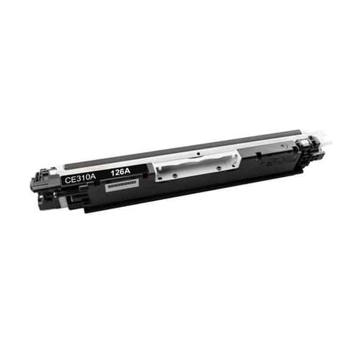 HP 126A sort toner 1.200 sider - Kompatibel - CE310A