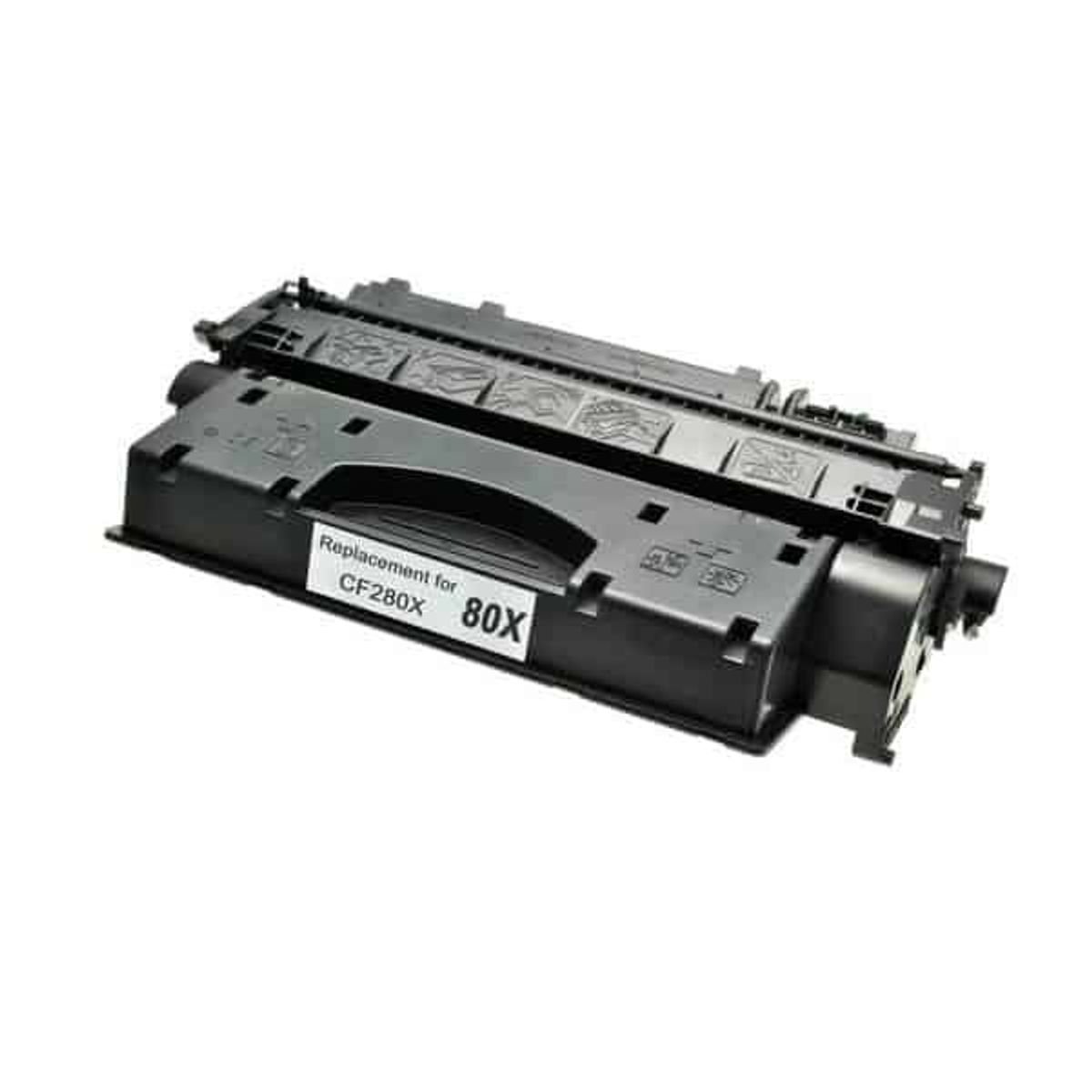 HP 80X sort toner 6.800 sider - Kompatibel - CF280X