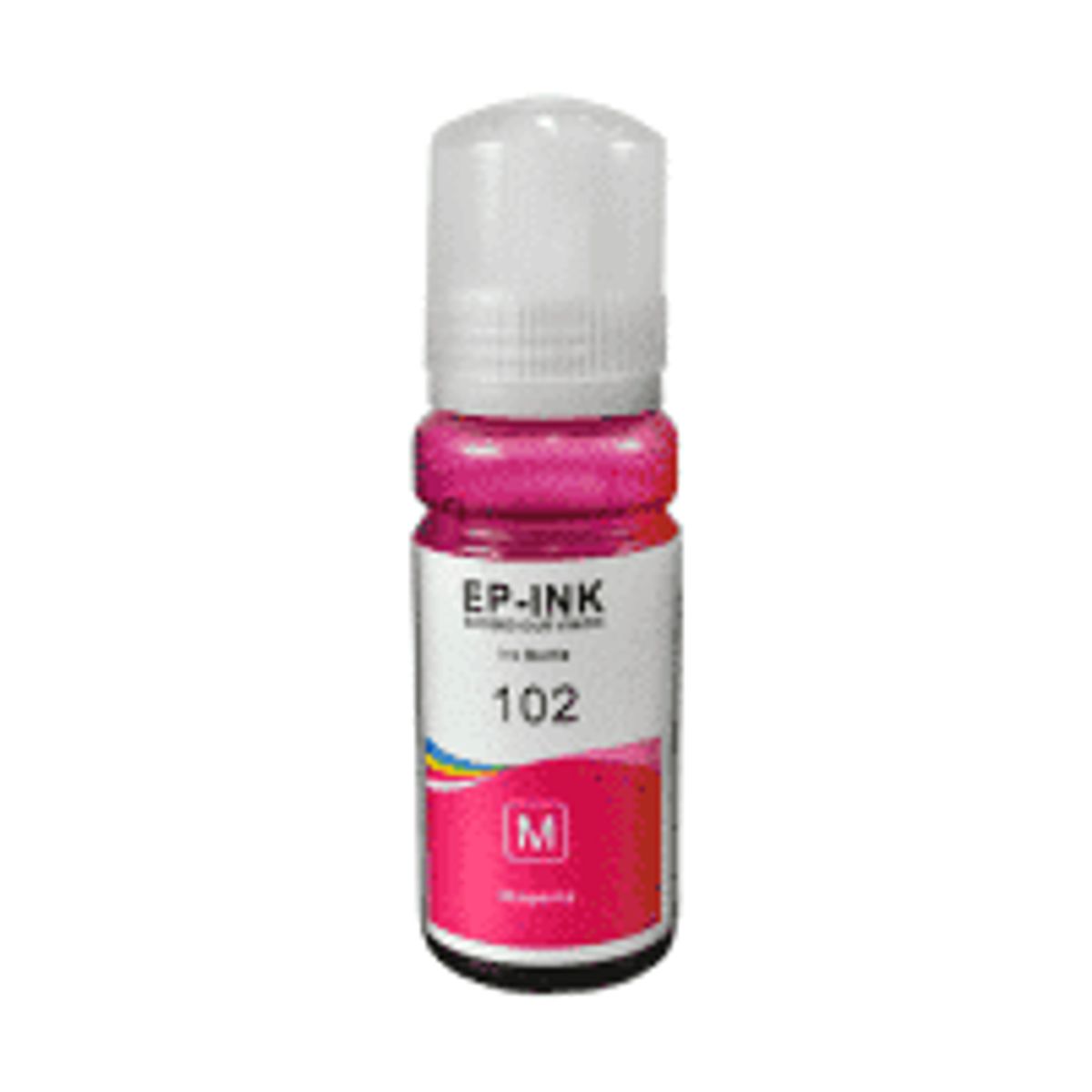 Epson 102 magenta blækrefill 70 ml - Uoriginal - C13T03R340