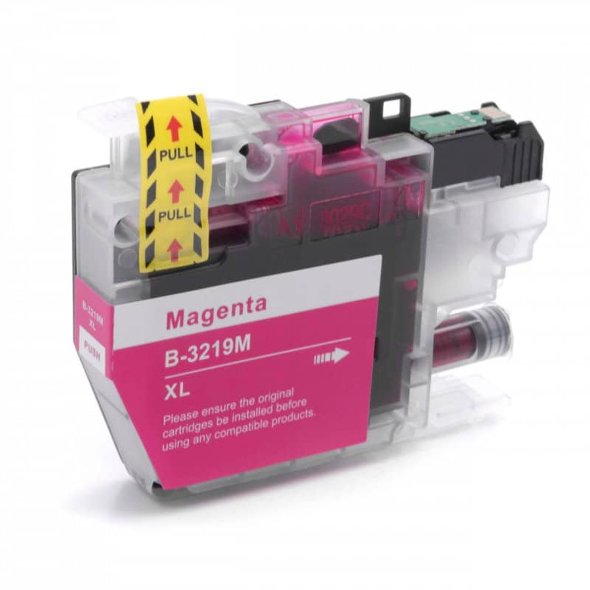 LC3219XLM magenta blækpatron 1.500 sider Kompatibel Brother - LC3219XLM