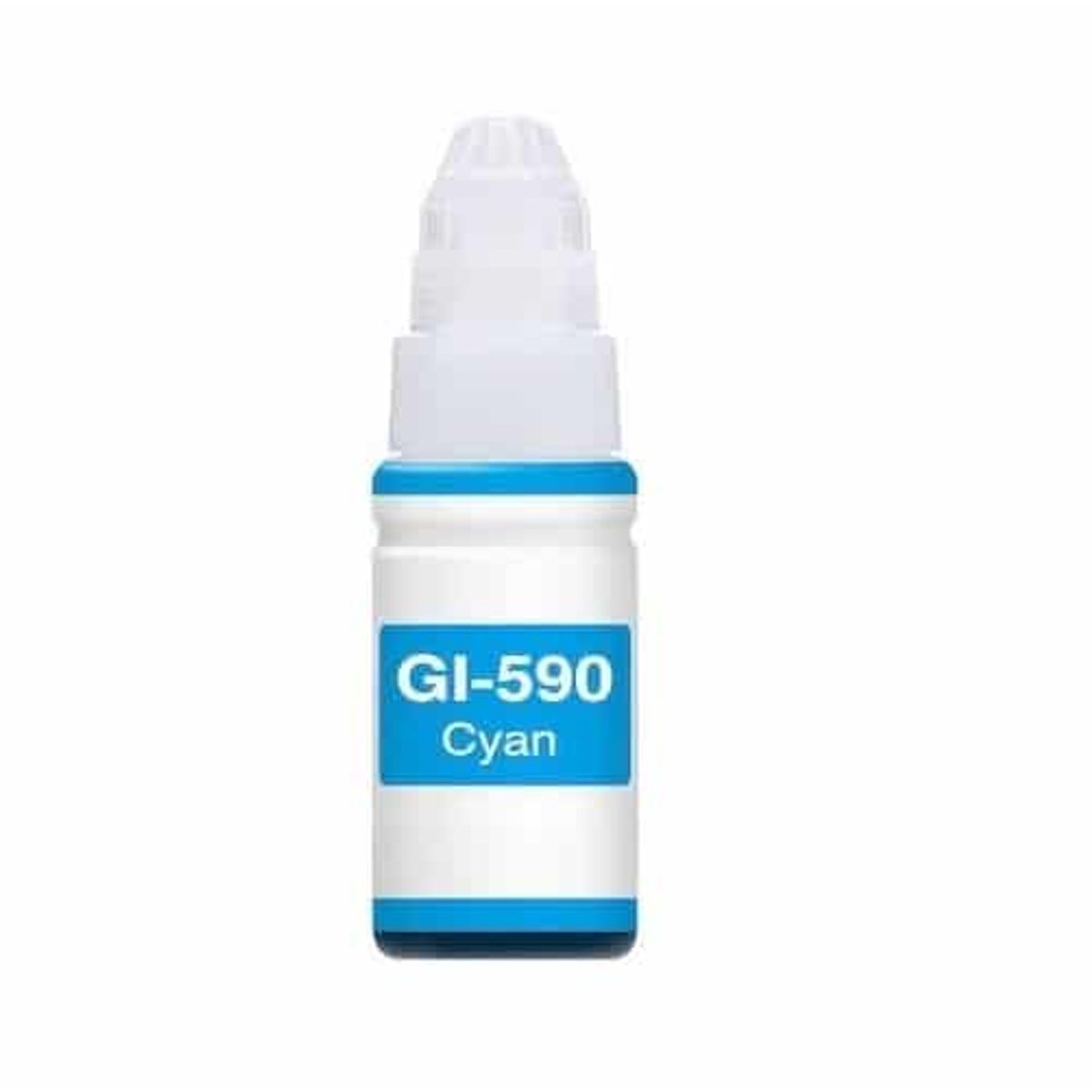 Canon GI-590C cyan blækrefill 70 ml Kompatibel - 1604C001