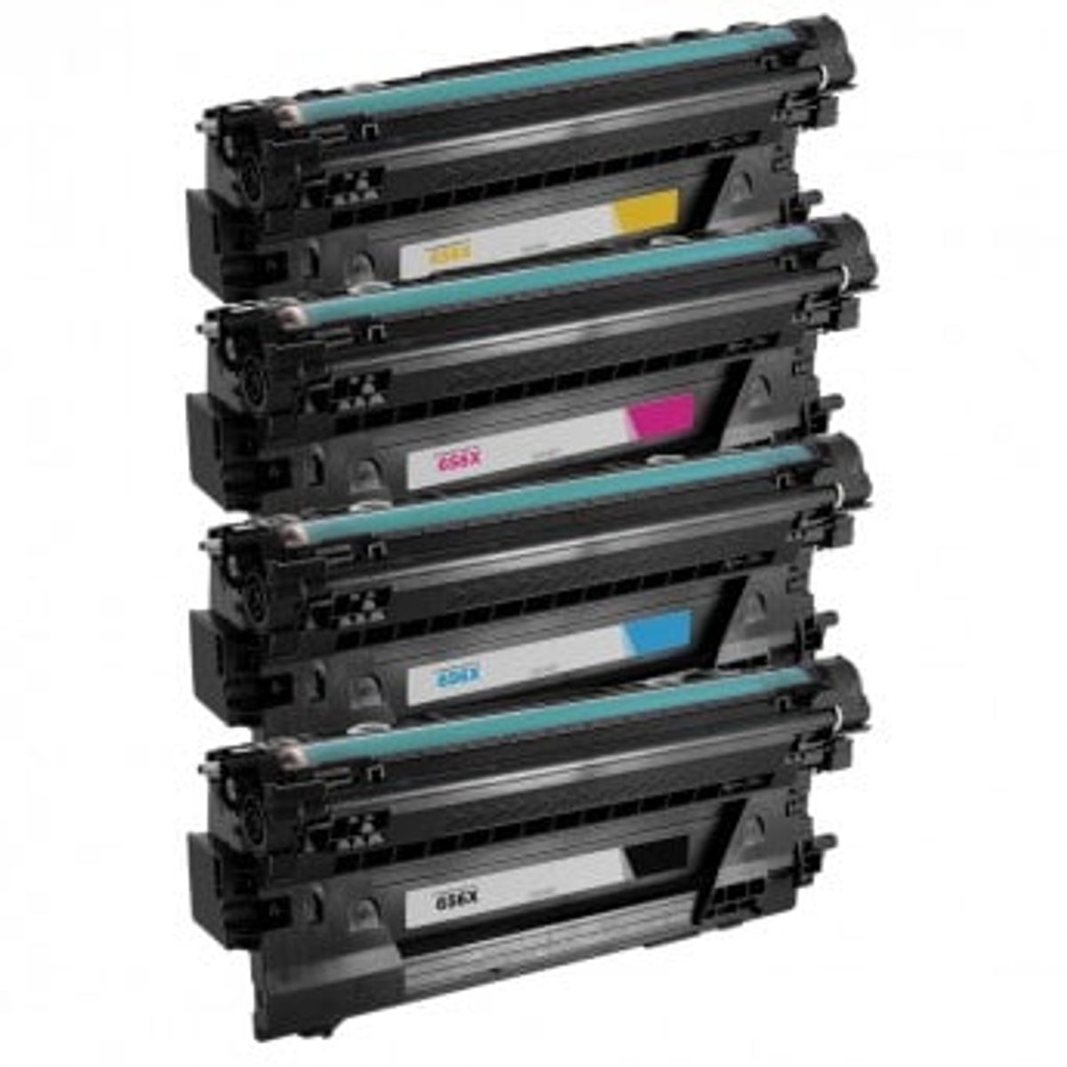 Rabat sæt! HP 656X BK-C-M-Y toner 93.000 sider Kompatibel - CF460 - 463X - 93.000 sider