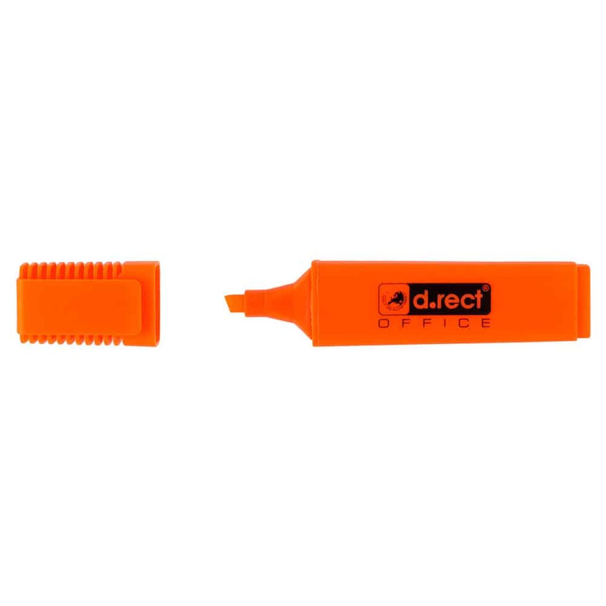 Overstregningstusch 10 stk orange highlighter