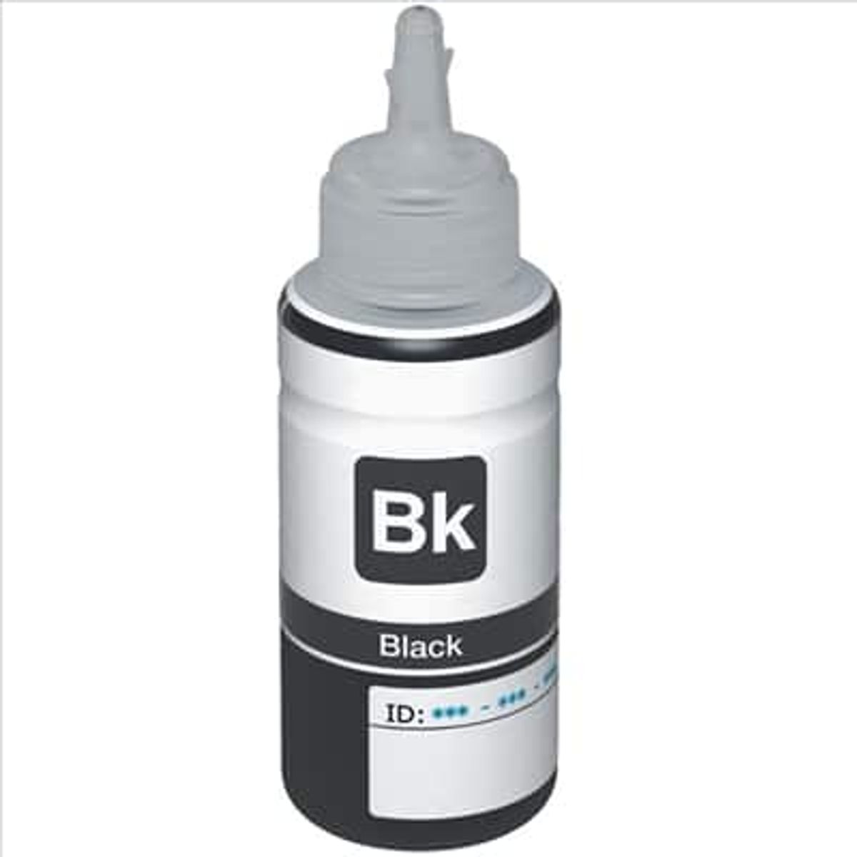 Epson 104 sort blækrefill 70 ml kompatibel - C13T00P140