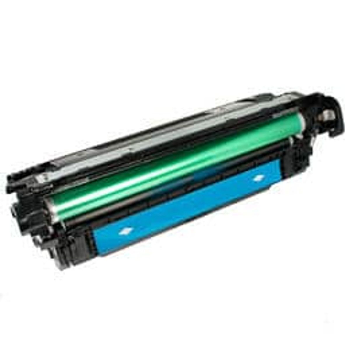 HP 504A cyan toner 7.000 sider CE251A - Kompatibel