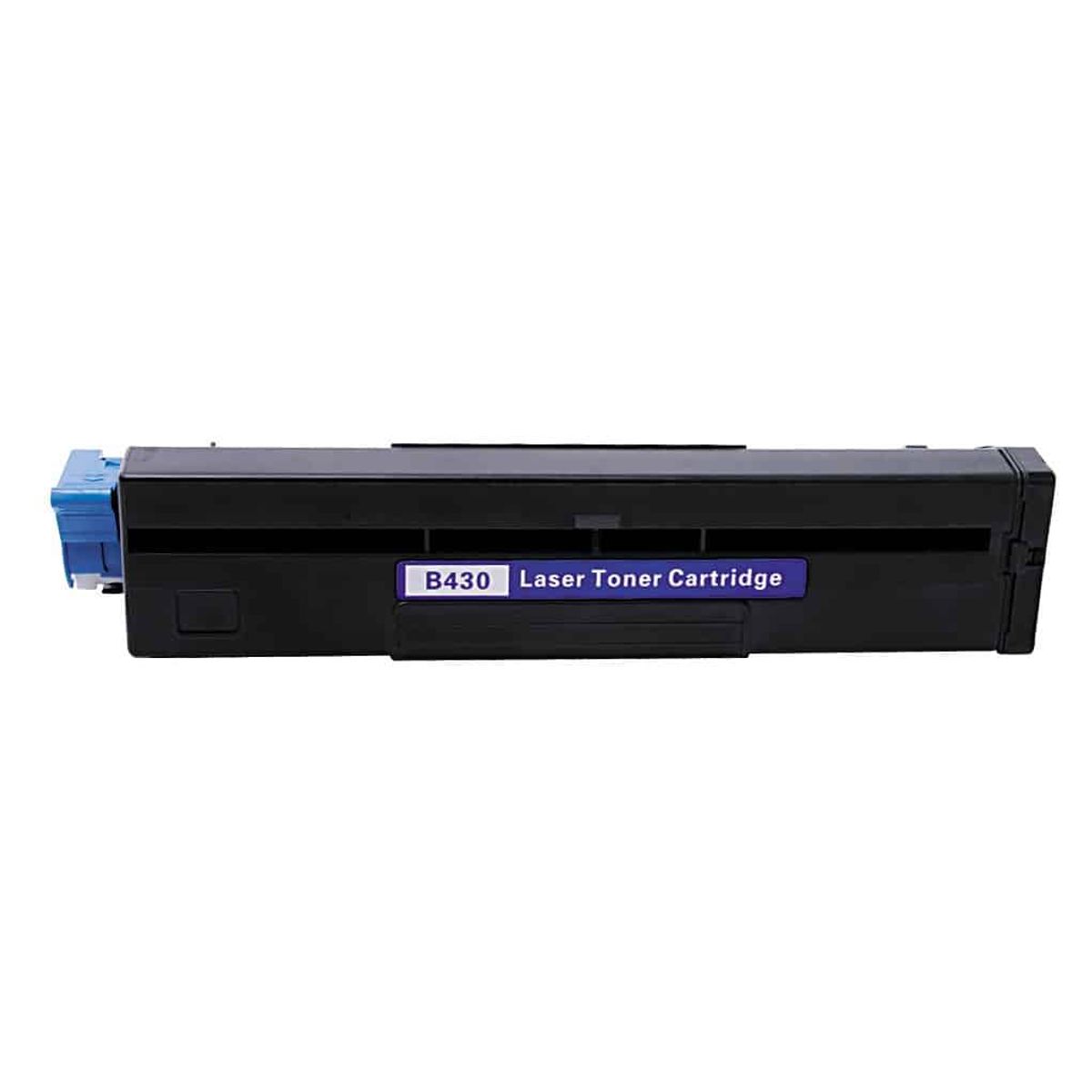 Oki 43979202 sort toner 7.000 sider 43979202 - Kompatibel