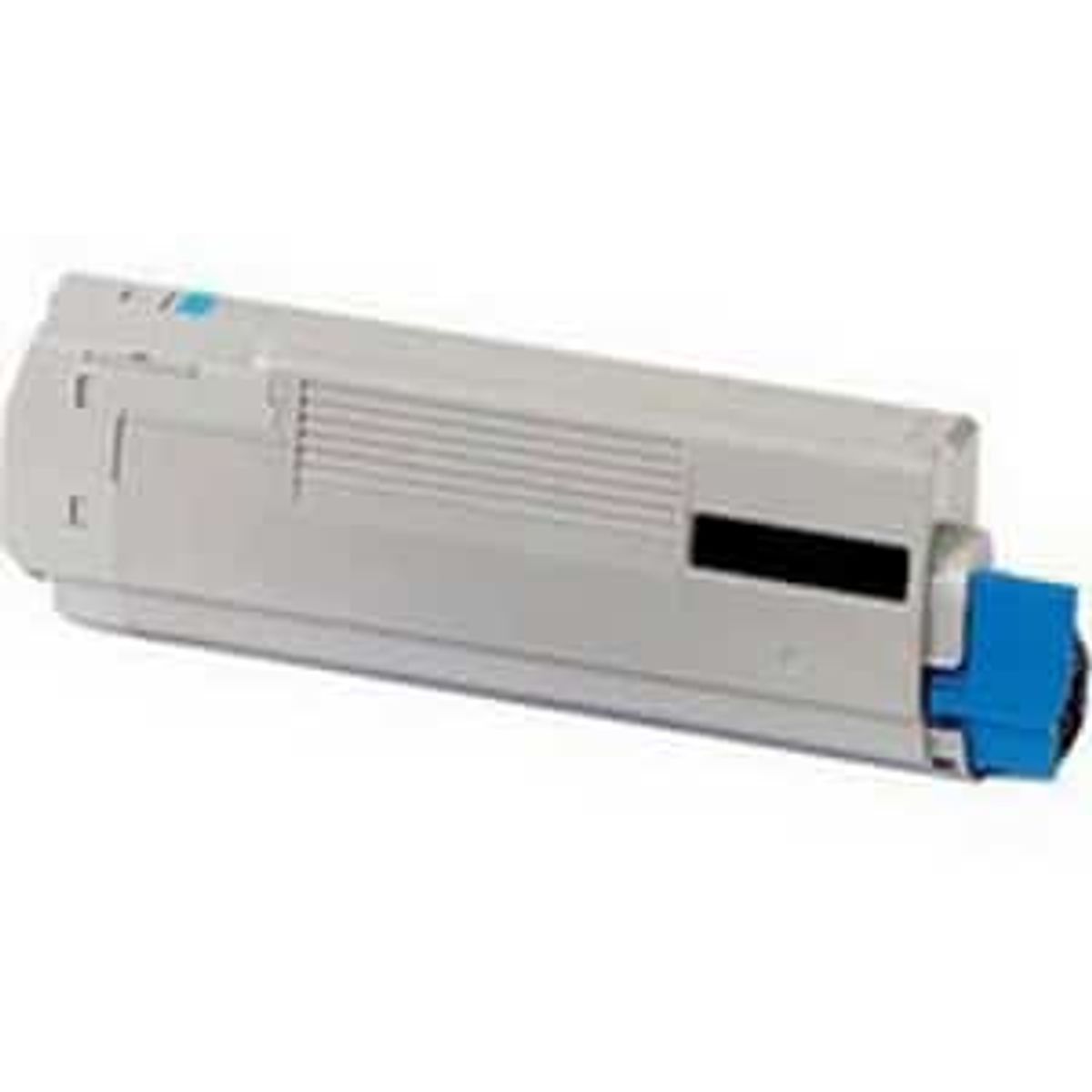 Oki 45396304 sort toner 8.000 sider 45396304 - Kompatibel