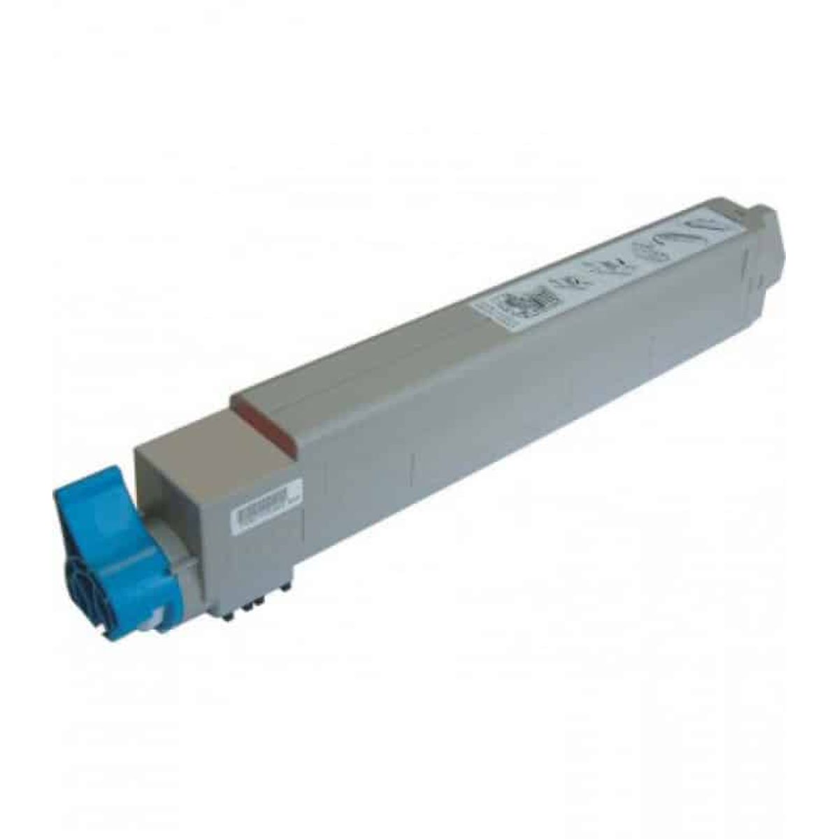 Oki C822 sort toner 7.000 sider 44844616 - Kompatibel