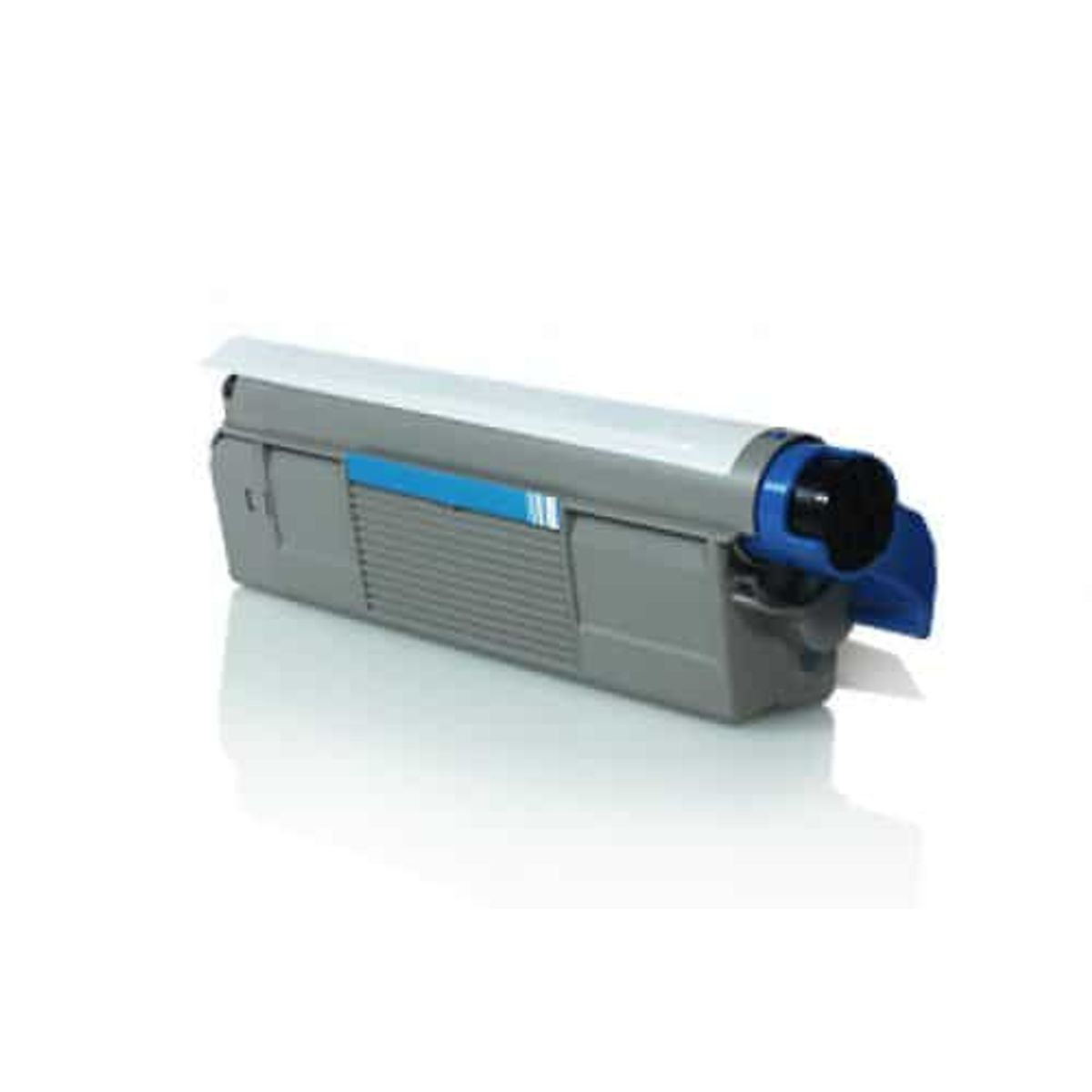 Oki 43324423 cyan toner 5.000 sider 43324423 - Kompatibel