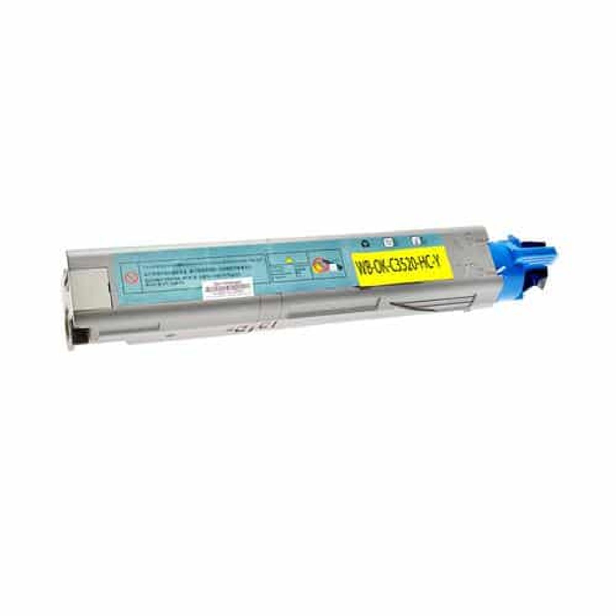 Oki 43459369 gul toner 2.500 sider 43459369 - Kompatibel