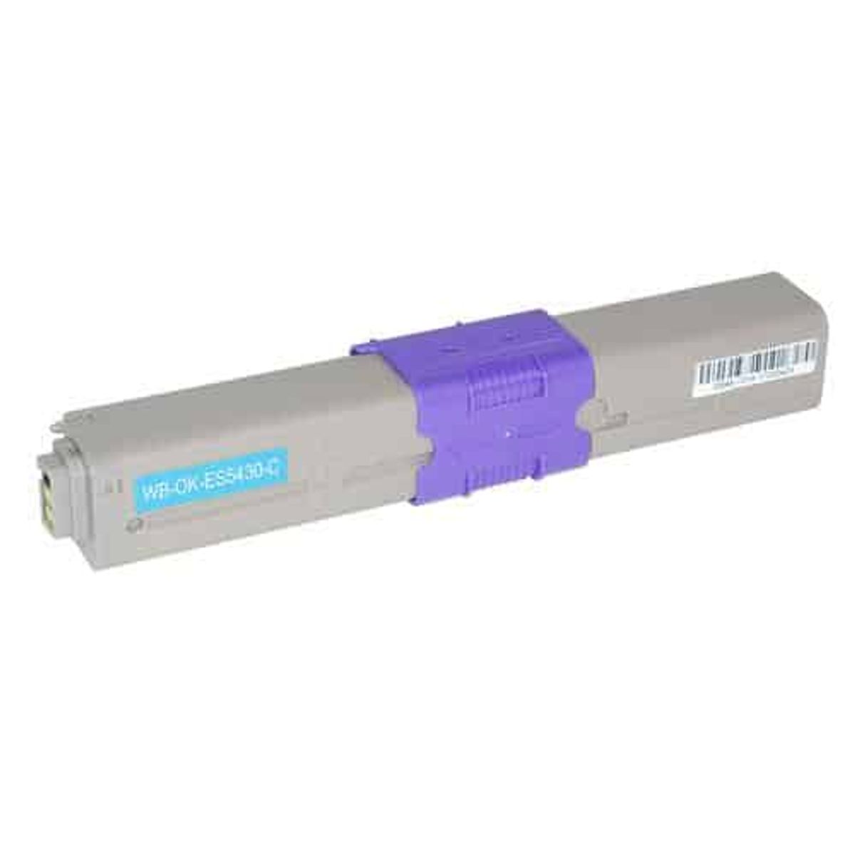 Oki 44469742 cyan toner 5.000 sider 44469742 - Kompatibel