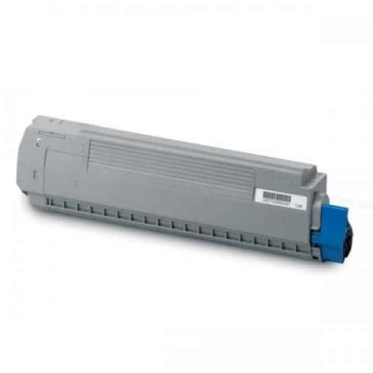 Oki 44059211 cyan toner 10.000 sider 44059211 - Kompatibel