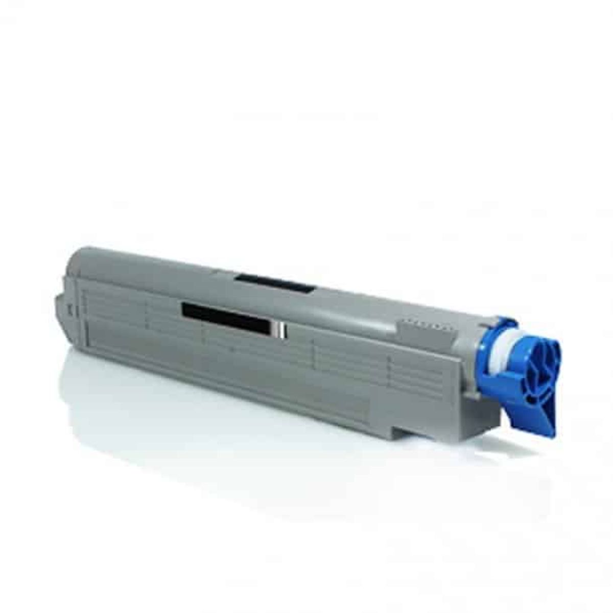 Oki 43865708 sort toner 8.000 sider 43865708 - Kompatibel