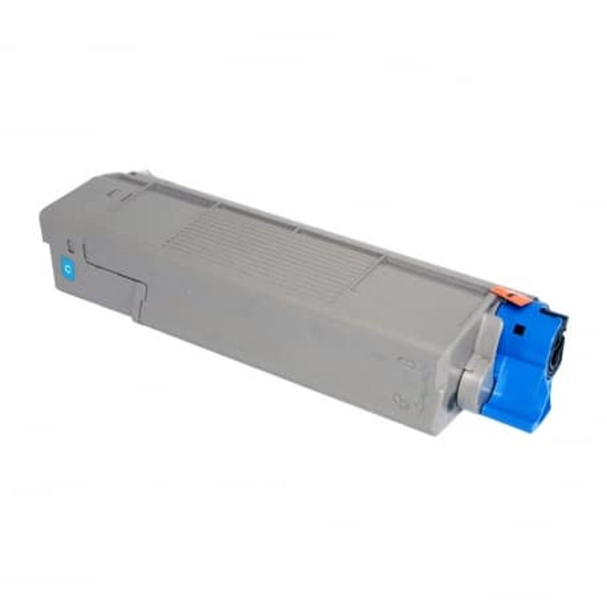 Oki 46490607 cyan toner 6.000 sider 46490607 - Kompatibel