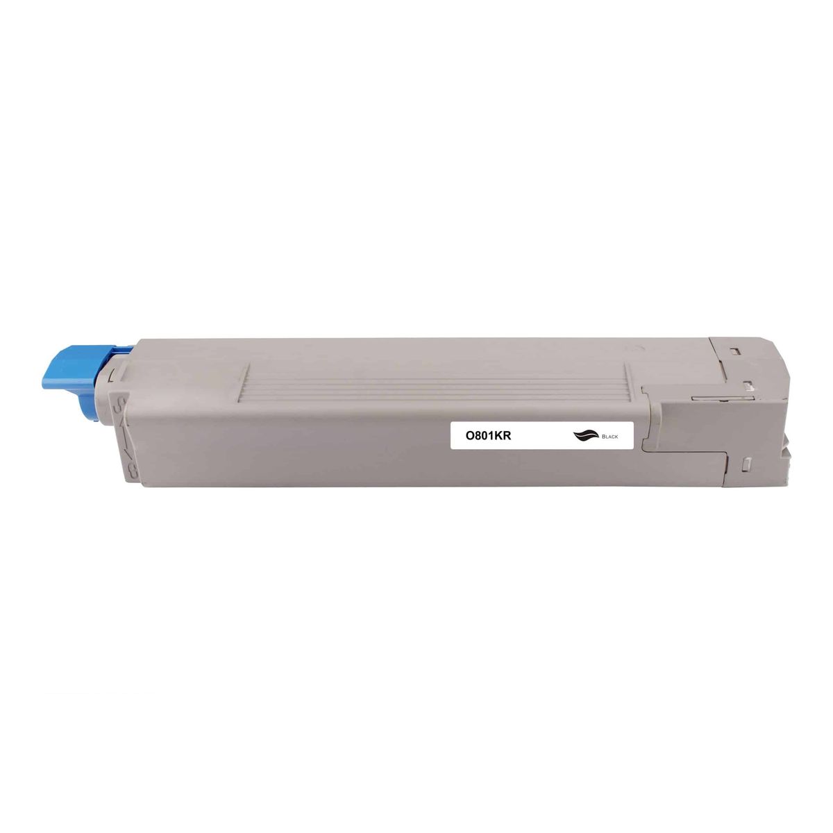 Oki 44643004 sort toner 7.000 sider 44643004 - Kompatibel