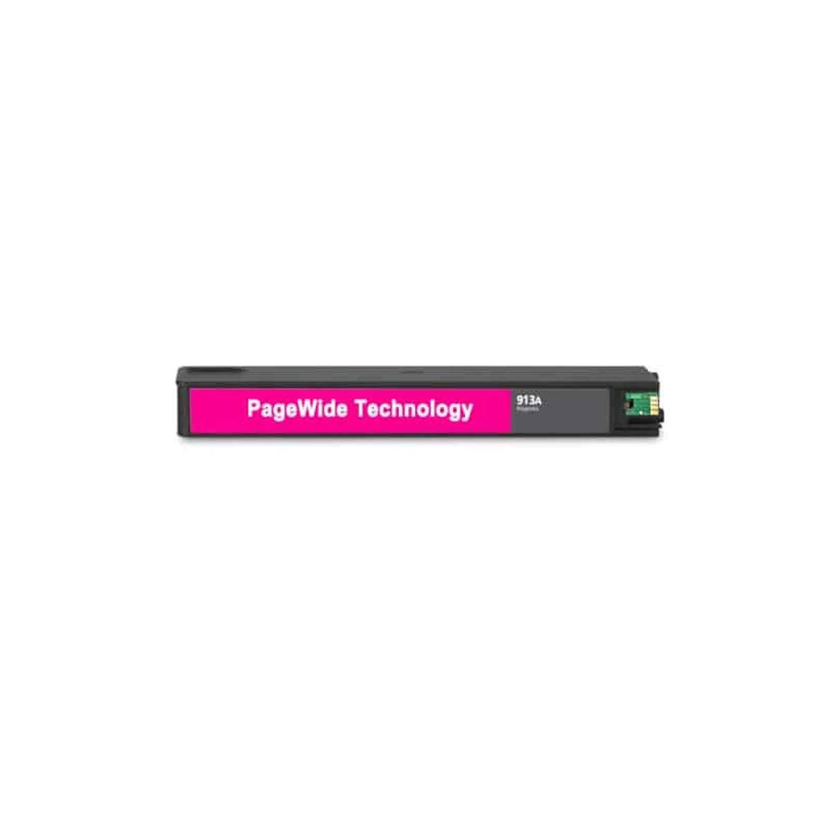 HP 913A magenta blækpatron 50ml - F6T78AE - kompatibel