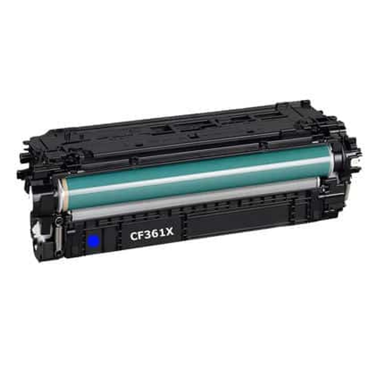 HP 508X cyan toner 9.500 sider CF361X - Kompatibel