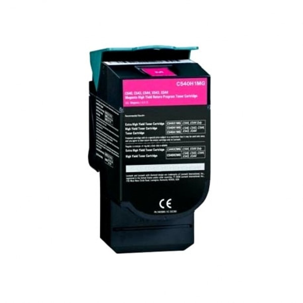 Lexmark C540H1MG magenta toner - Kompatibel C540H1MG