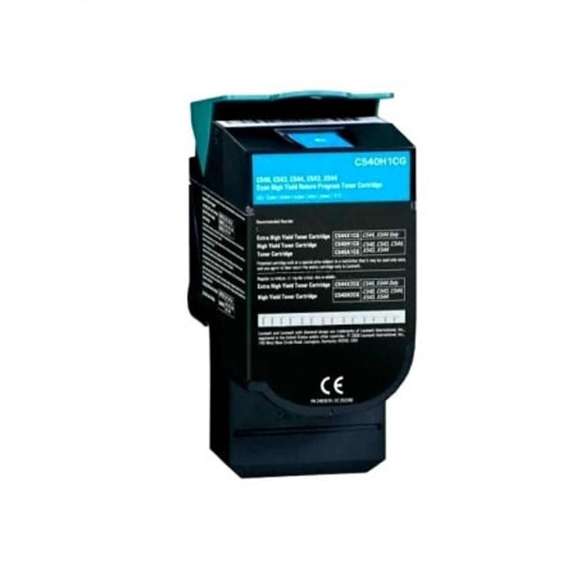 Lexmark C540H1CG cyan toner - Kompatibel C540H1CG