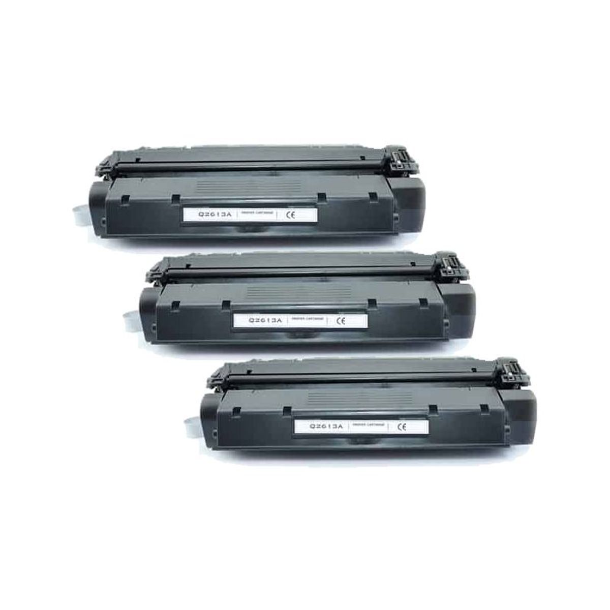 HP 13A Rabat sæt! 3 stk sort toner 3 x 2.500 sider - Kompatibel - Q2613A