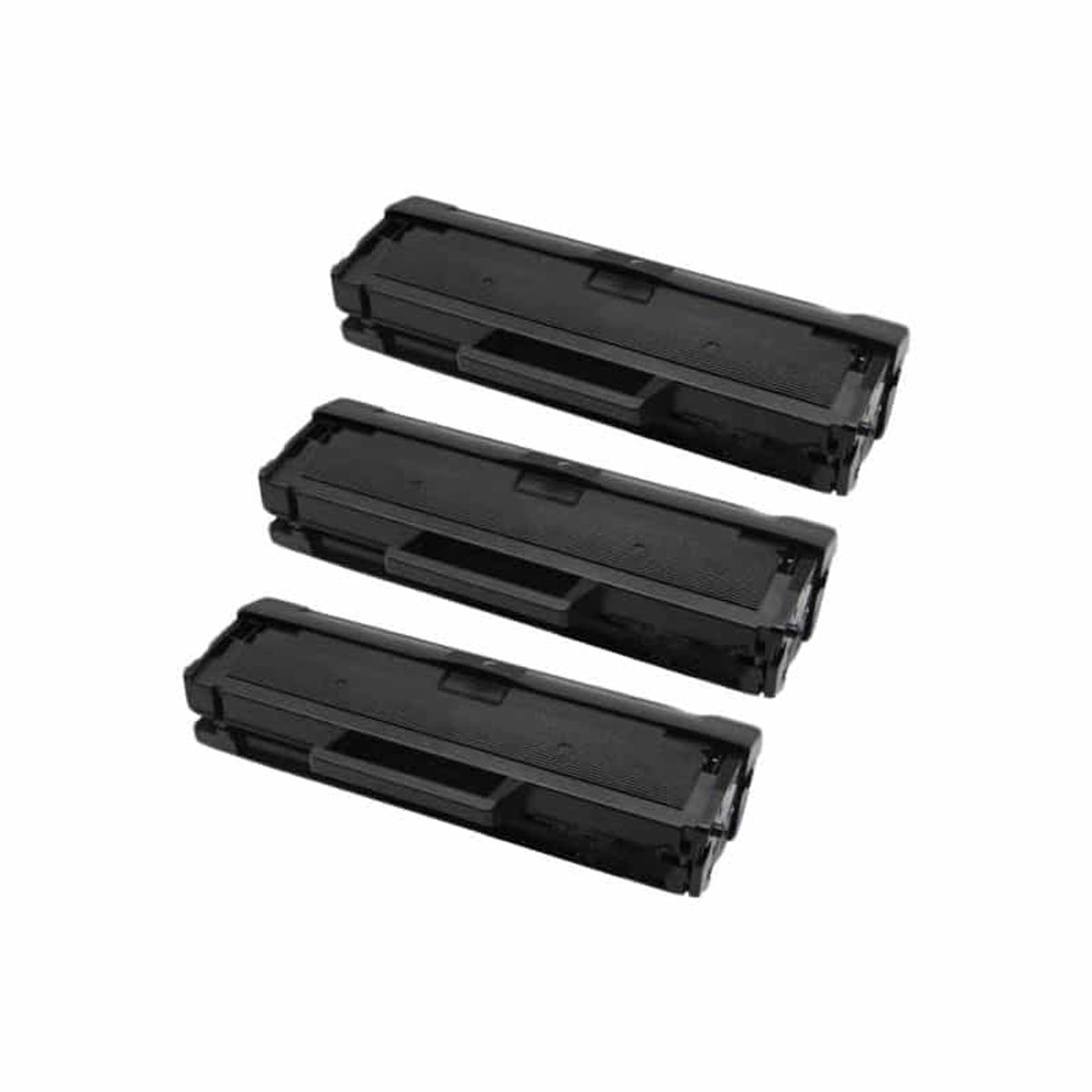 Rabat sæt! 3 stk Samsung MLT-D111L sort toner 5.400 sider i alt - Kompatibel - MLT-D111L