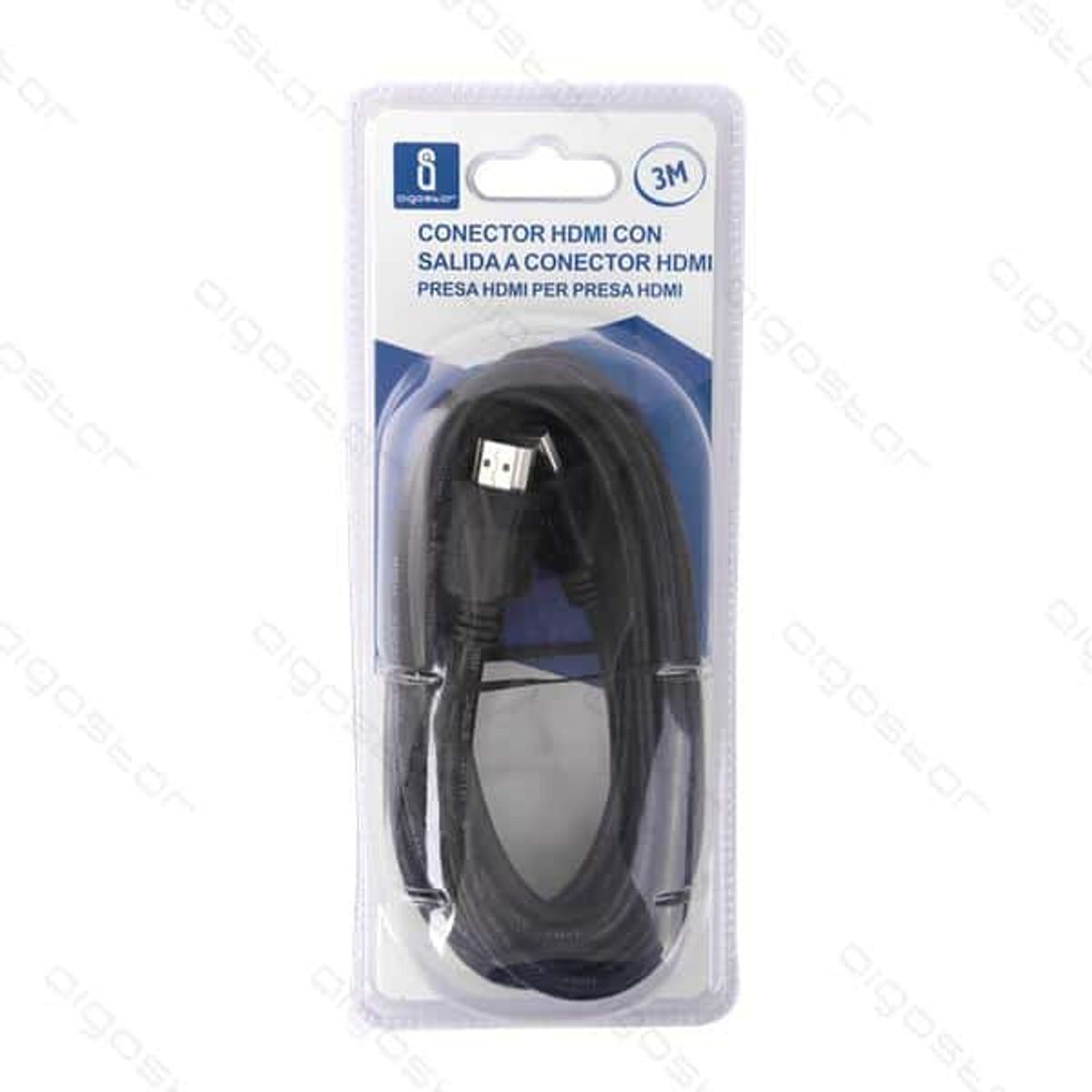 HDMI kabel High Speed 2.0 3 meter