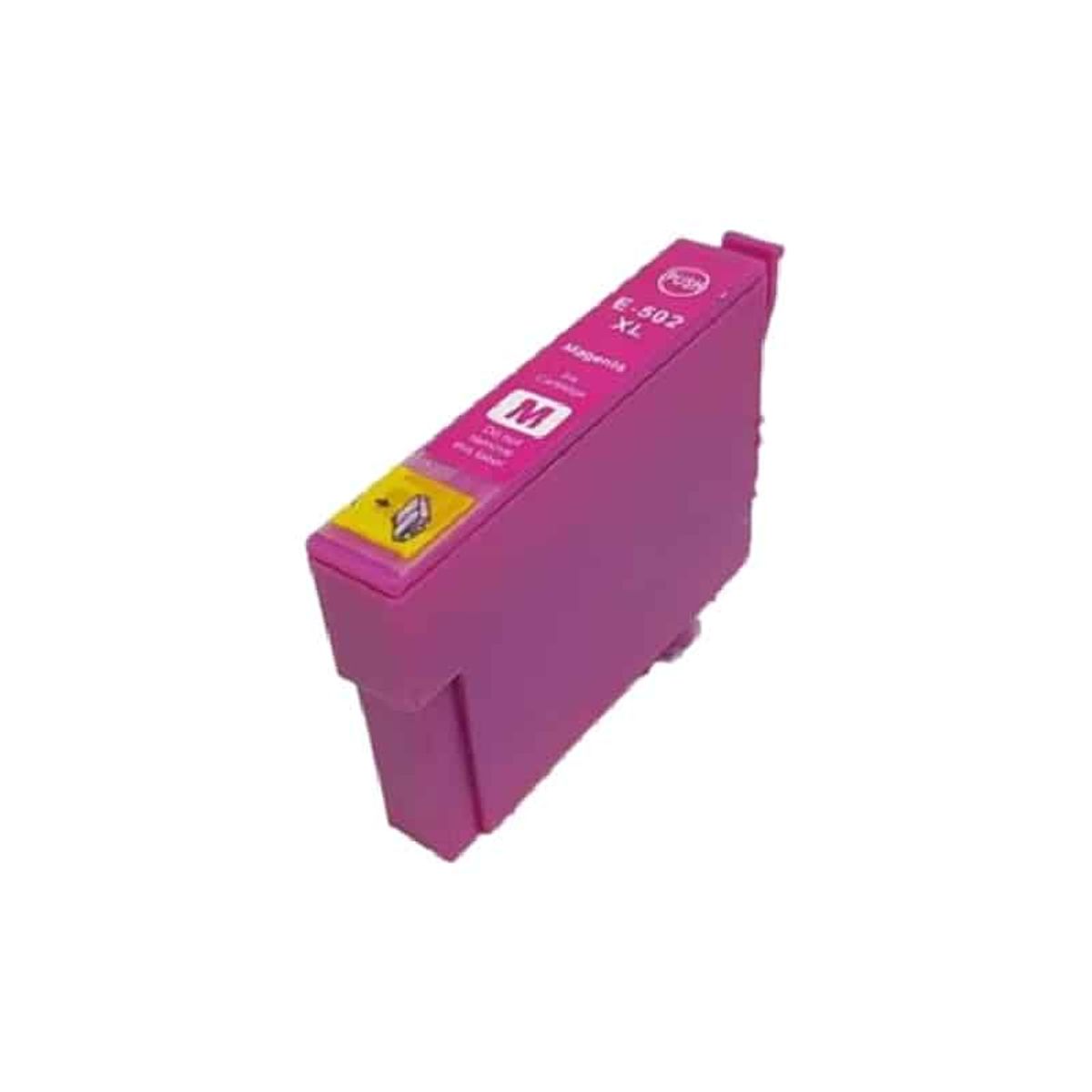 Epson 502XL magenta blækpatron 12 ml C13T02W34010 - Kompatibel