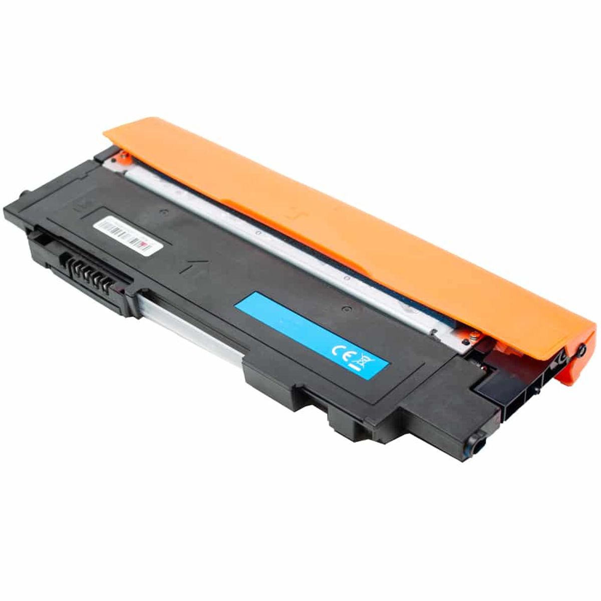 HP 117X cyan toner 1.300 sider 2071X - Kompatibel