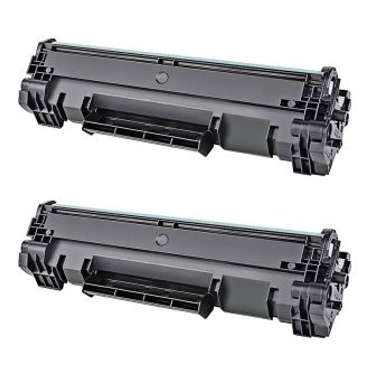 HP 142x 2 x sort toner 4000 sider i alt kompatibel - W1420X