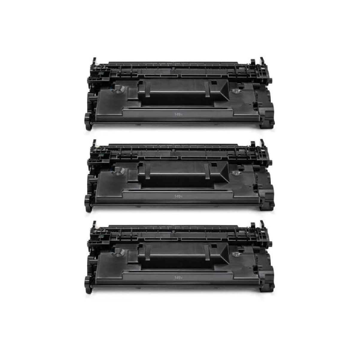 Rabat sæt! 3 stk HP 149X sort toner 28.500 sider i alt - Kompatibel - W1490X