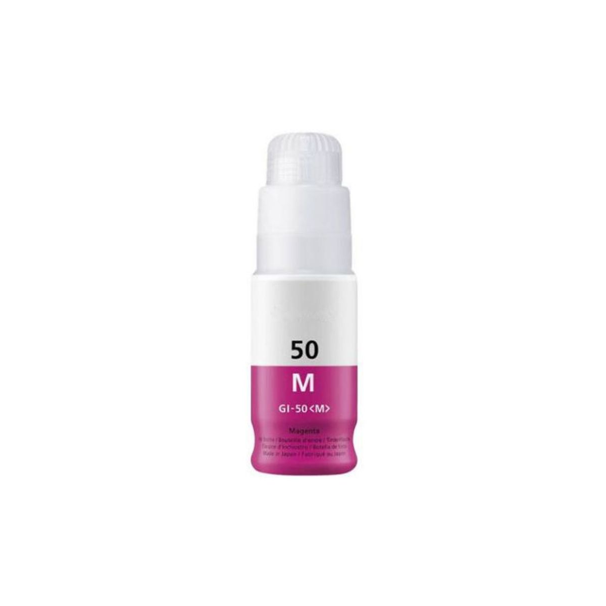 Canon GI-50M magenta refill 70 ml - 3404C001 kompatibel