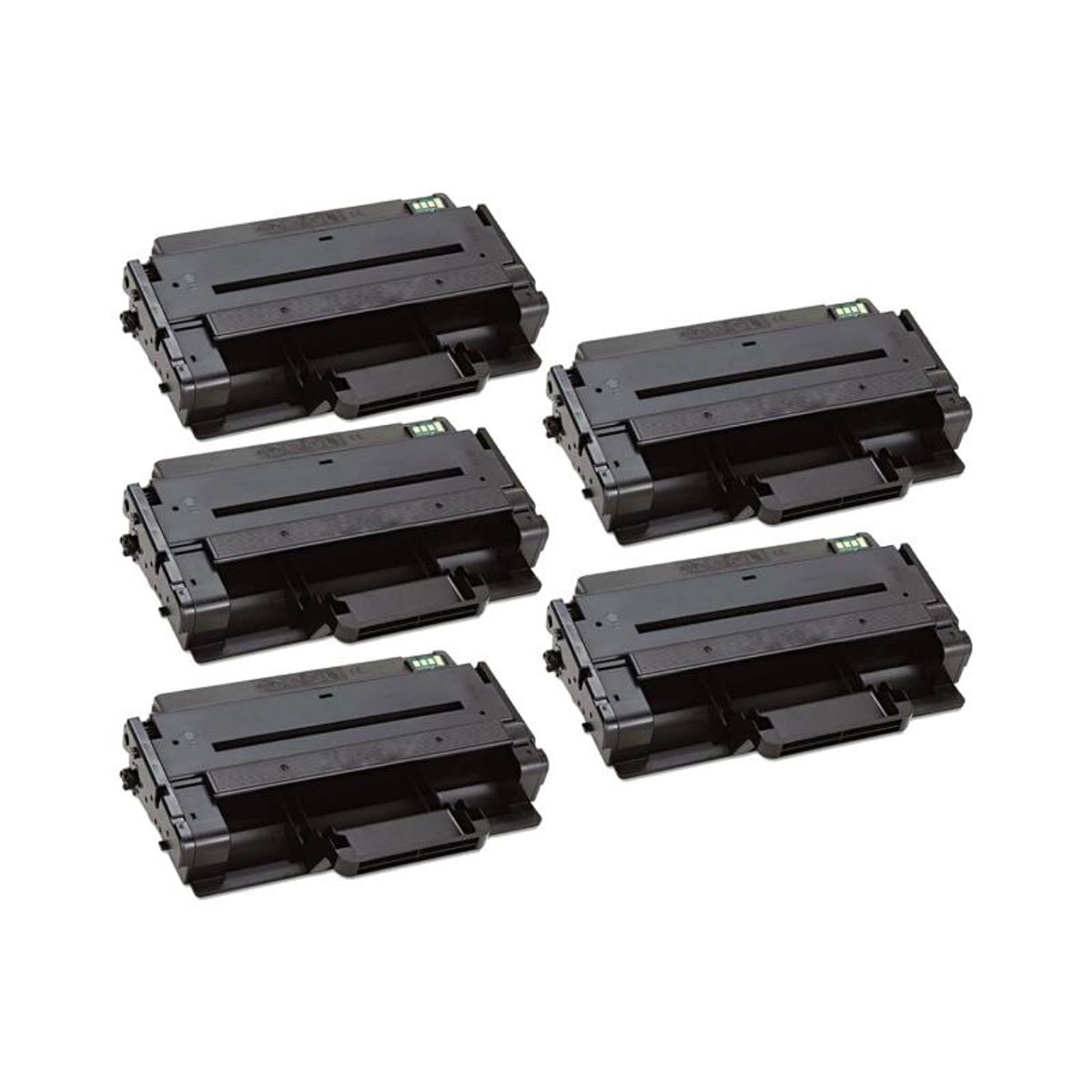 Rabat sæt! Samsung MLT-D205E - 5 stk sort toner 50.000 sider - kompatibel 1 farver