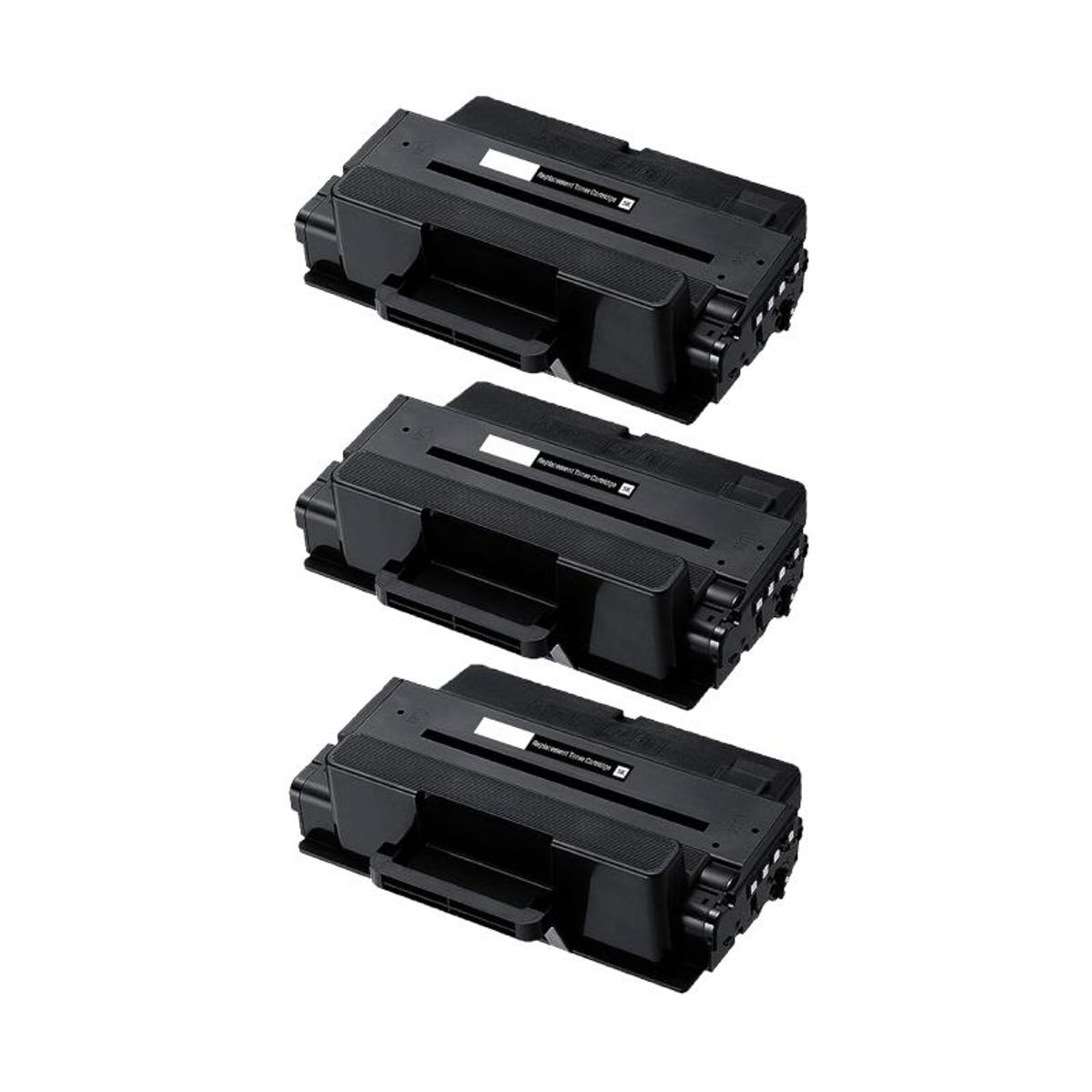 Rabat sæt! Samsung MLT-D205L - 3 stk sort toner 15.000 sider - kompatibel 1 farver