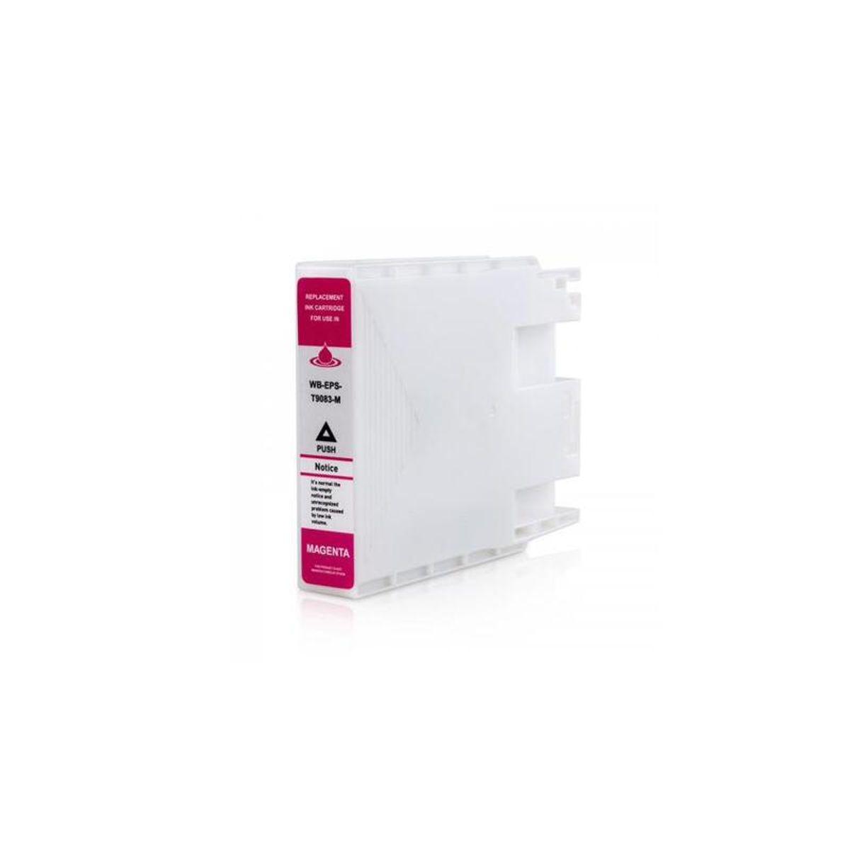 Epson T9083 magenta blækpatron 4.000 sider - kompatibel C13T908340