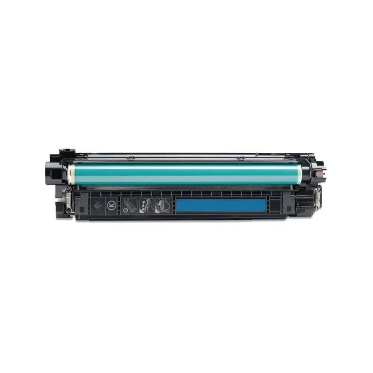 HP 212X cyan toner 10.000 sider - kompatibel W2121X