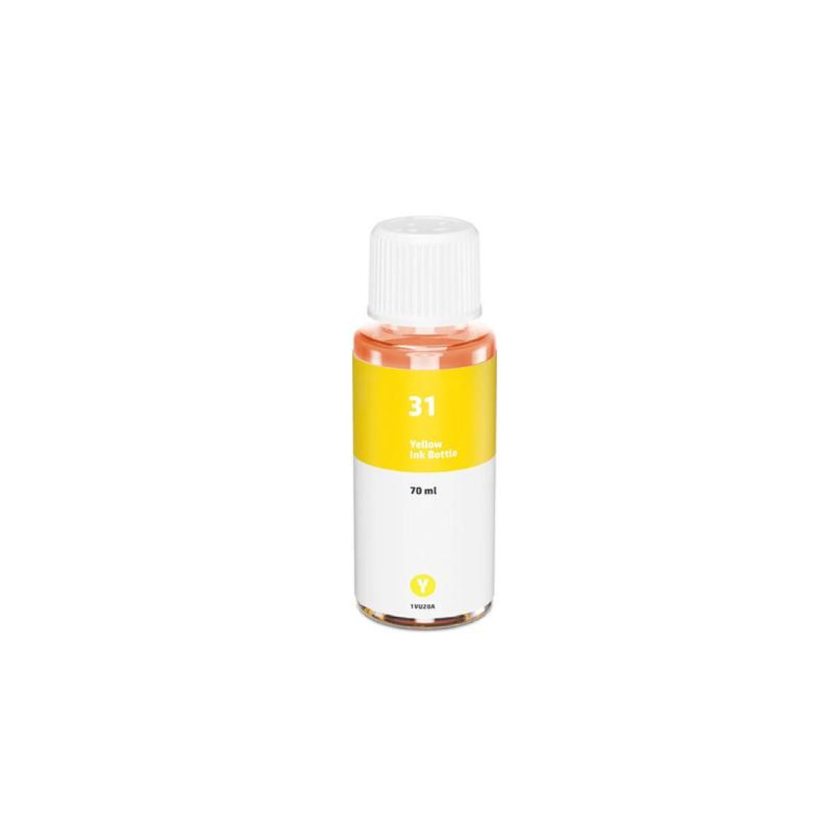 HP 31 gul blækrefill 70 ml - kompatibel 1VU28AE