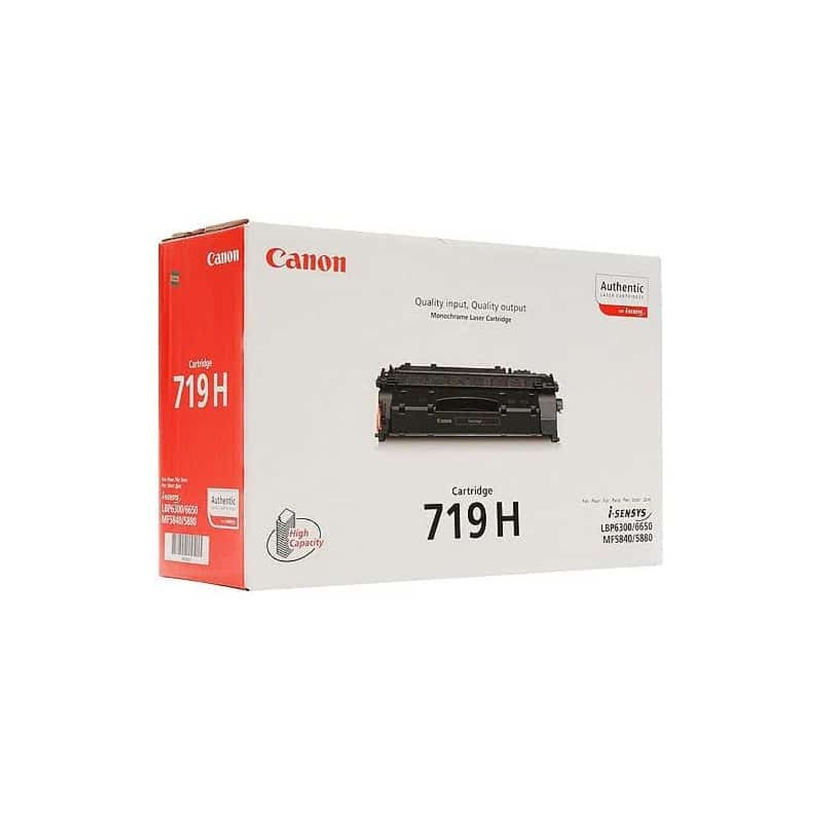 Canon 719H sort XL toner 6.300 sider 3480B002 - original