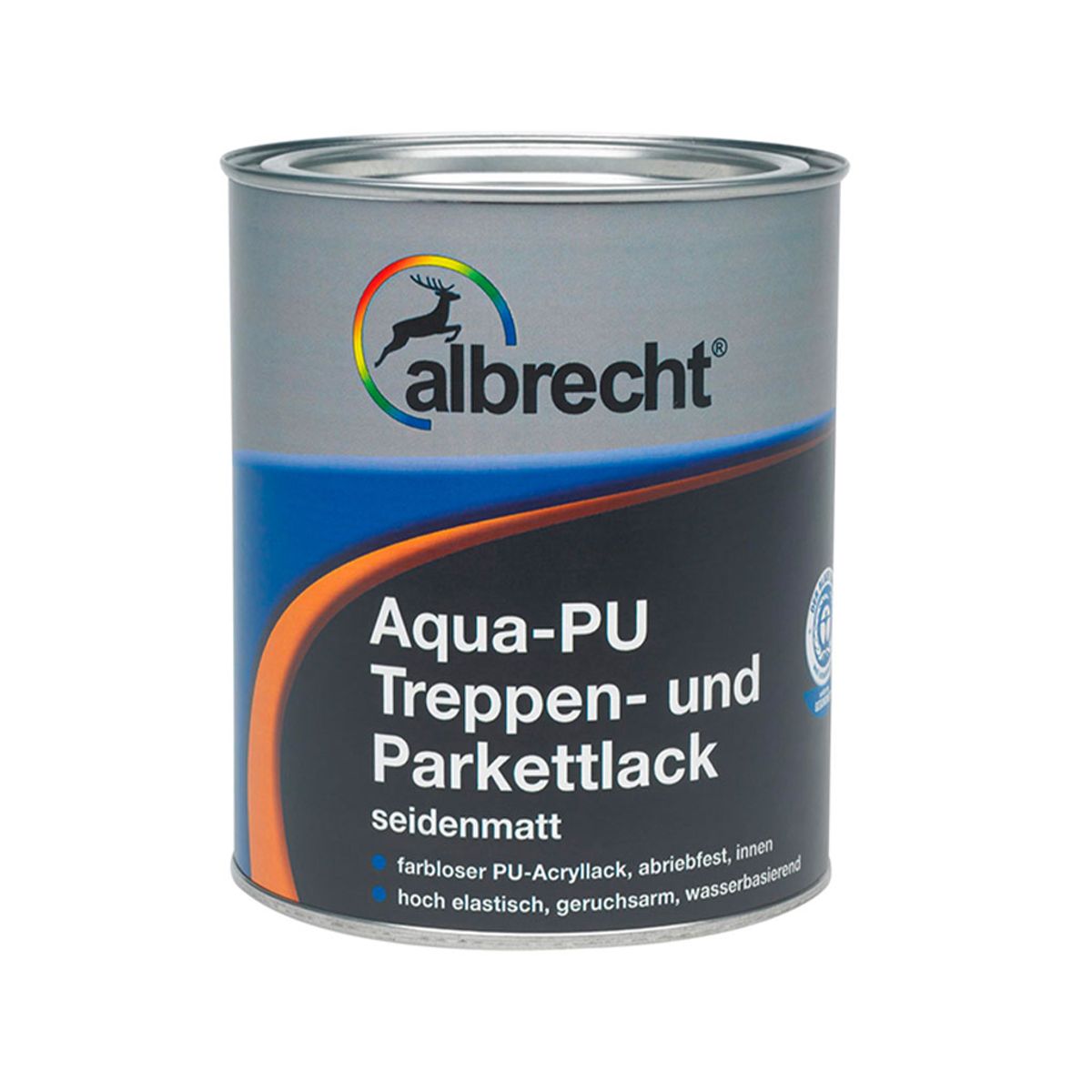 Albrecht Parketlak PU-Satin-0.75 liter