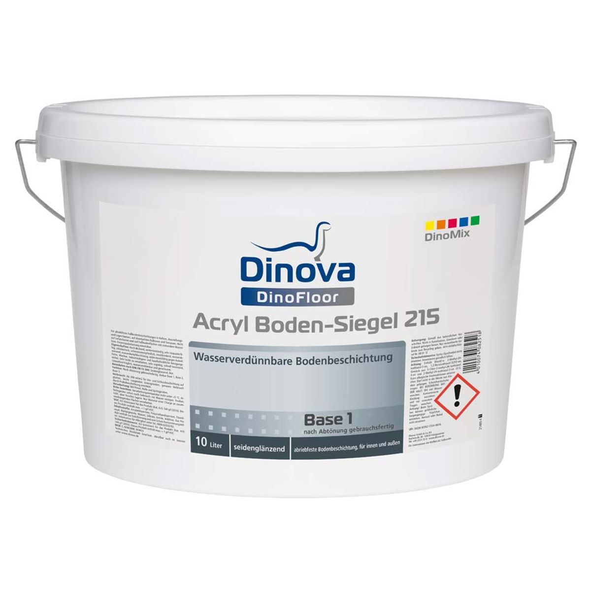 Dinova Acryl Gulvmaling-5 liter