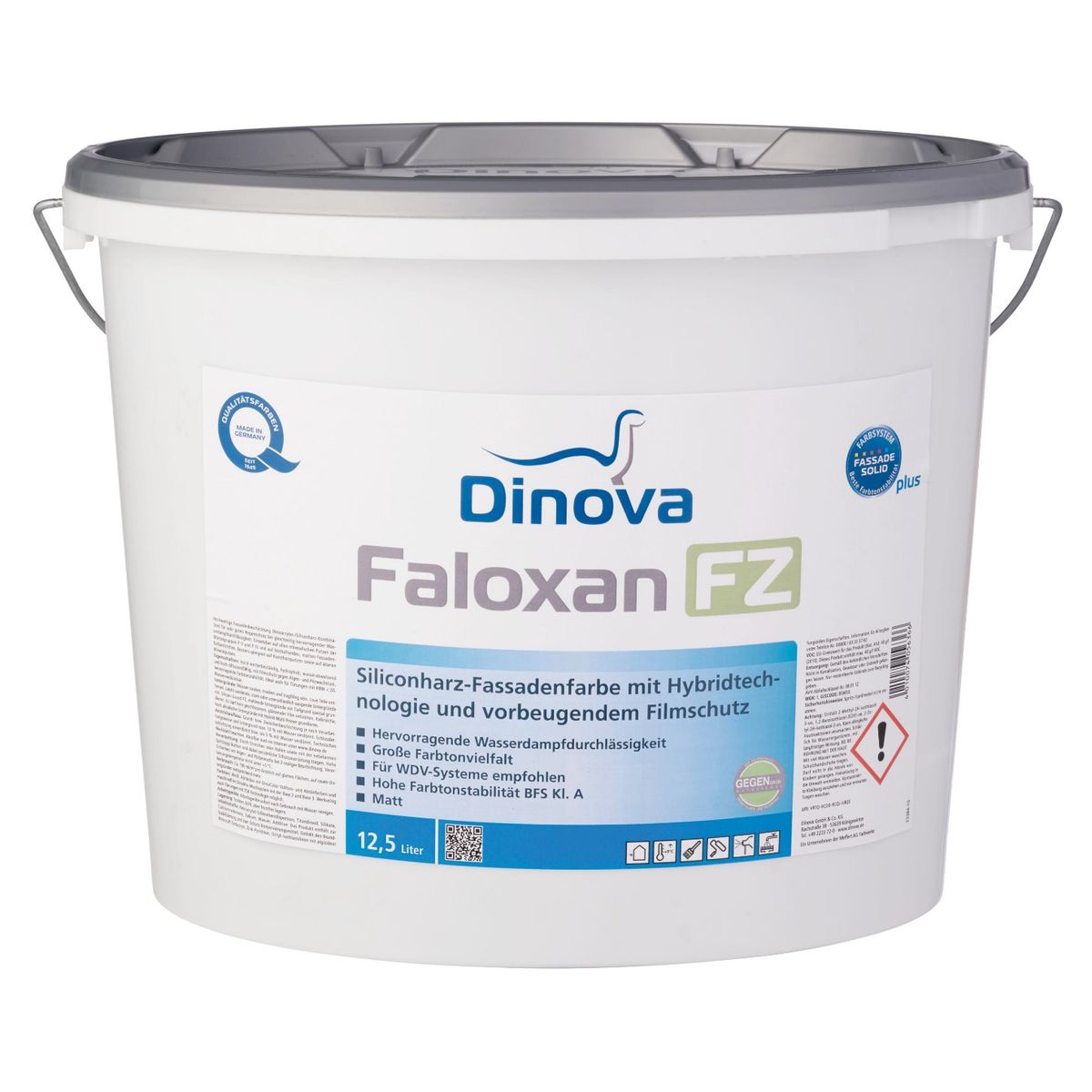 Facademaling: Dinova Faloxan FZ-1 liter