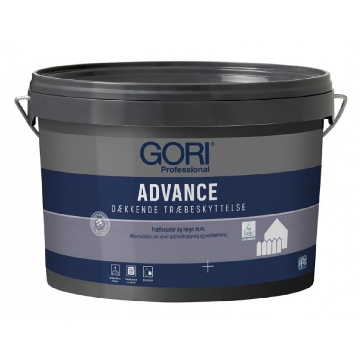 GORI ADVANCE DÆKKENDE-4,5 liter