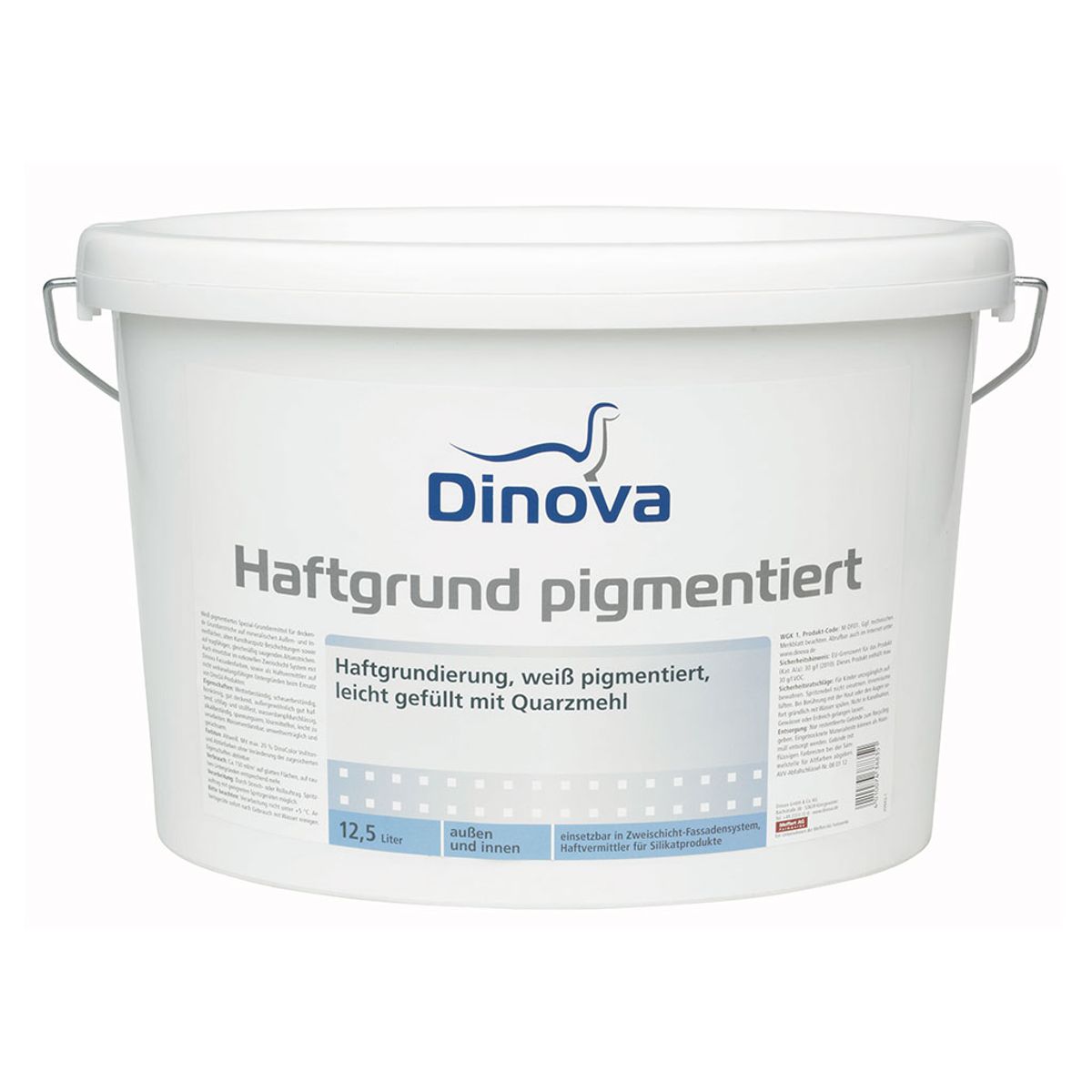 Dinova Haftgrund Pigmenteret - 12,5 liter