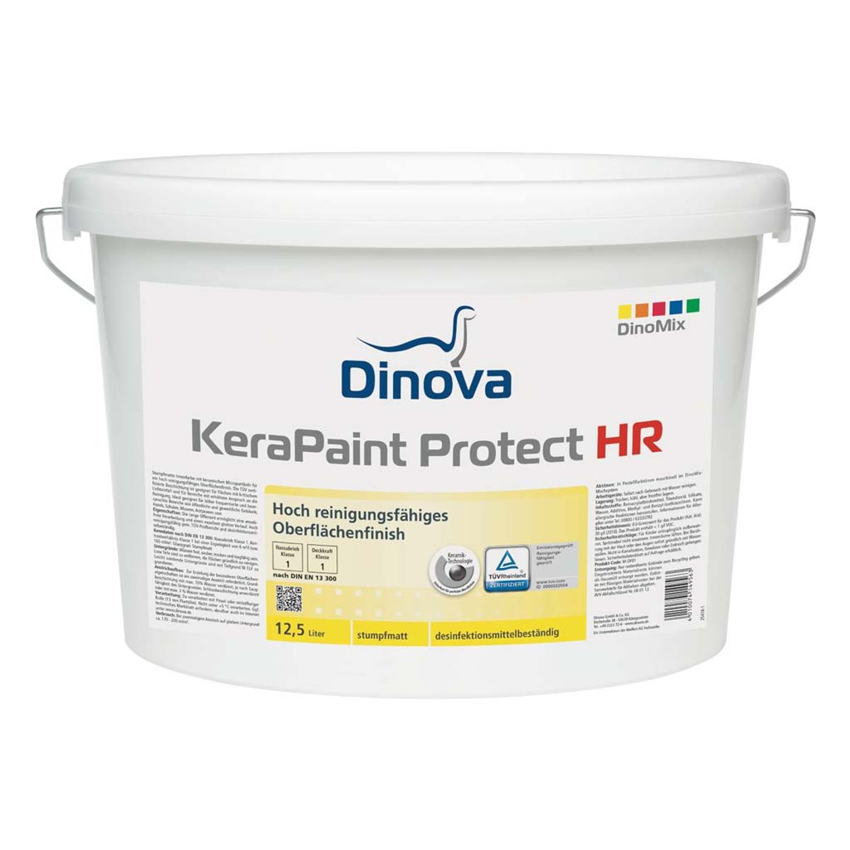 Dinova KeraPaint Protect HR -12.5 liter vægmaling